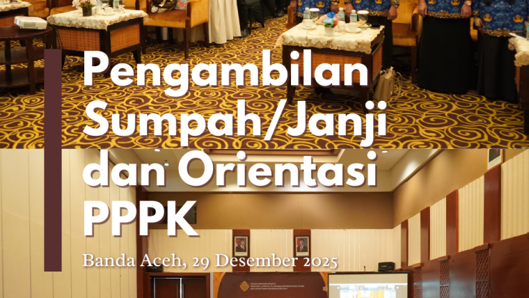 Pengambilan Sumpah/Janji dan Orientasi PPPK
