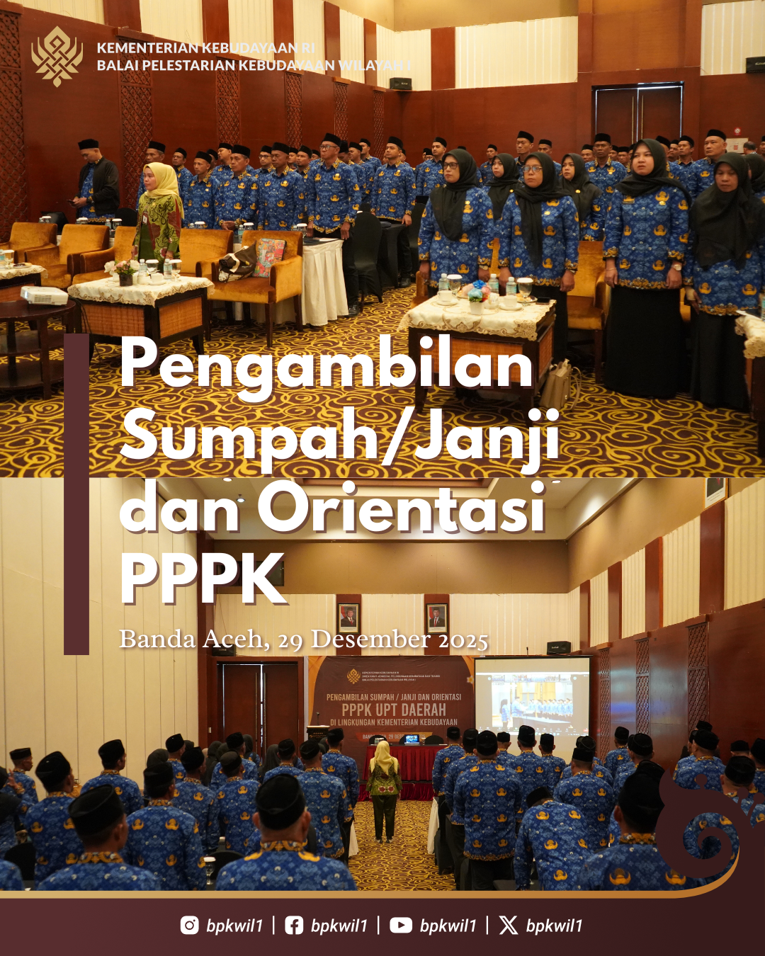 Pengambilan Sumpah/Janji dan Orientasi PPPK