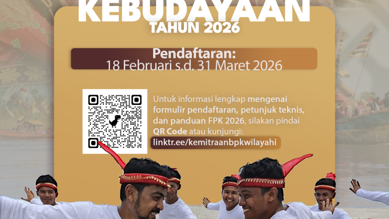 Fasilitasi Pemajuan Kebudayan Tahun 2026