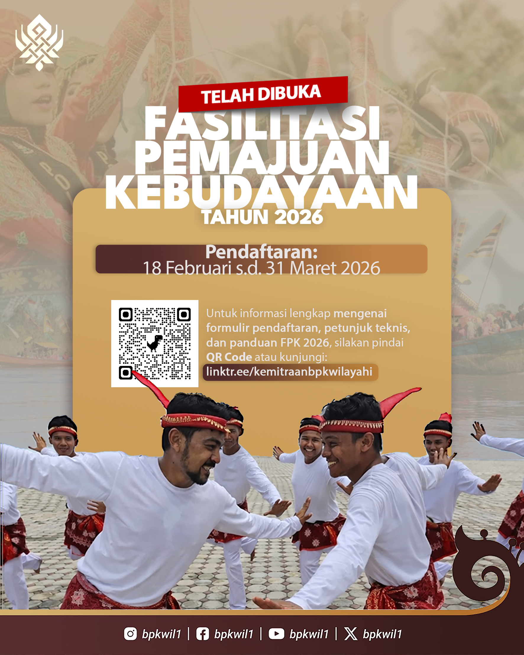 Fasilitasi Pemajuan Kebudayan Tahun 2026