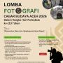LOMBA FOTOGRAFI CAGAR BUDAYA 2026